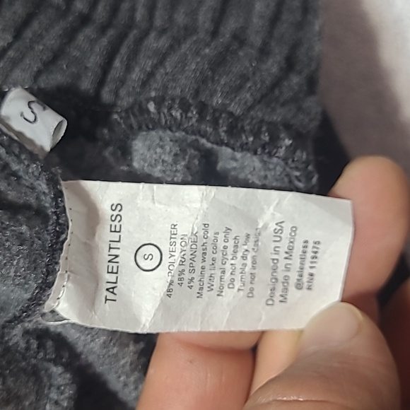 Talentless Boxing Hoodie Size Small Women's - Picture 8 of 8